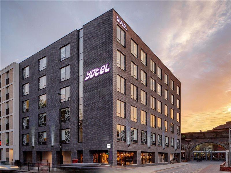 Yotel London Shoreditch Экстерьер фото