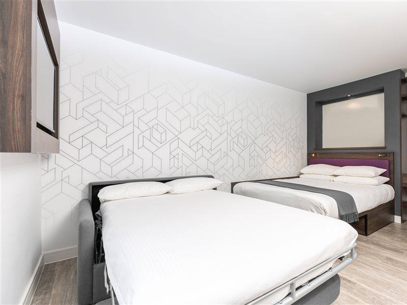 Yotel London Shoreditch Экстерьер фото