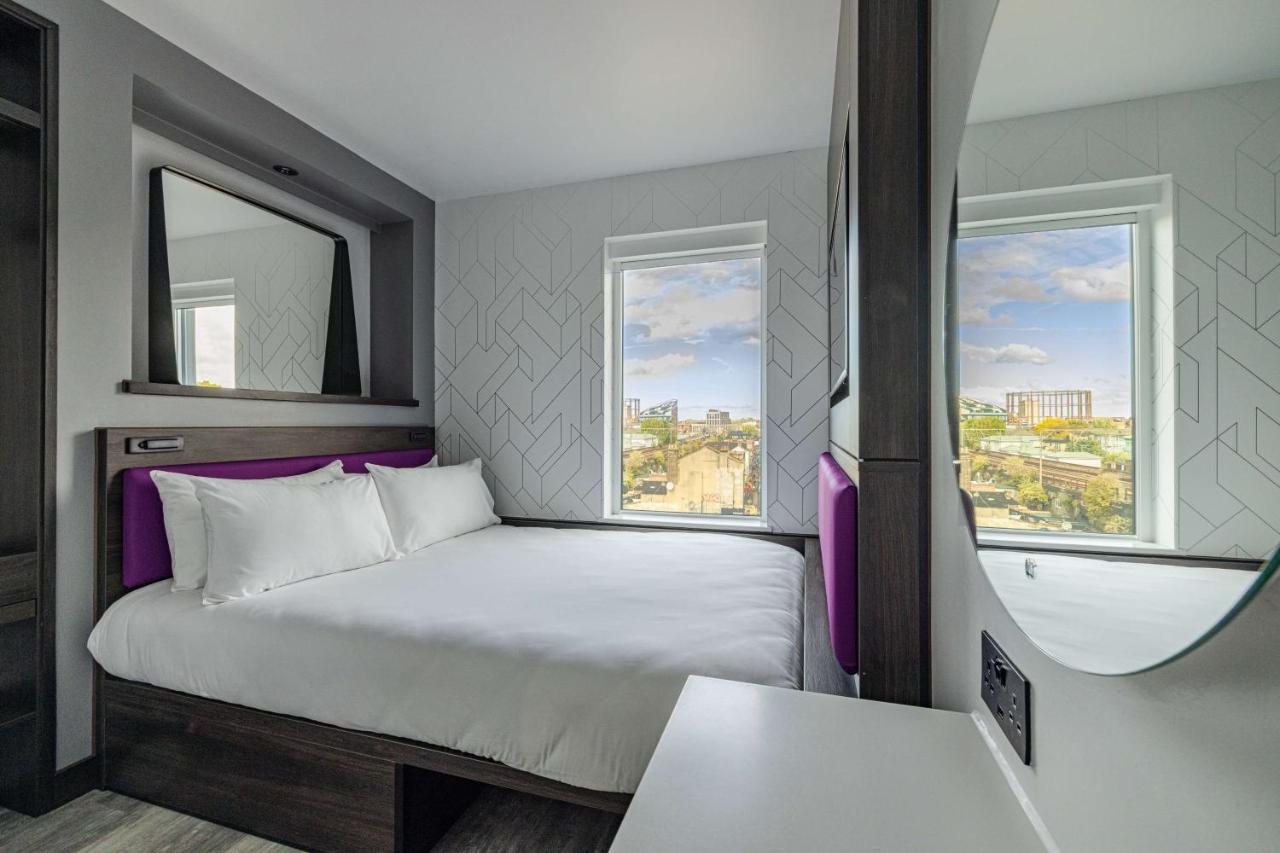 Yotel London Shoreditch Экстерьер фото